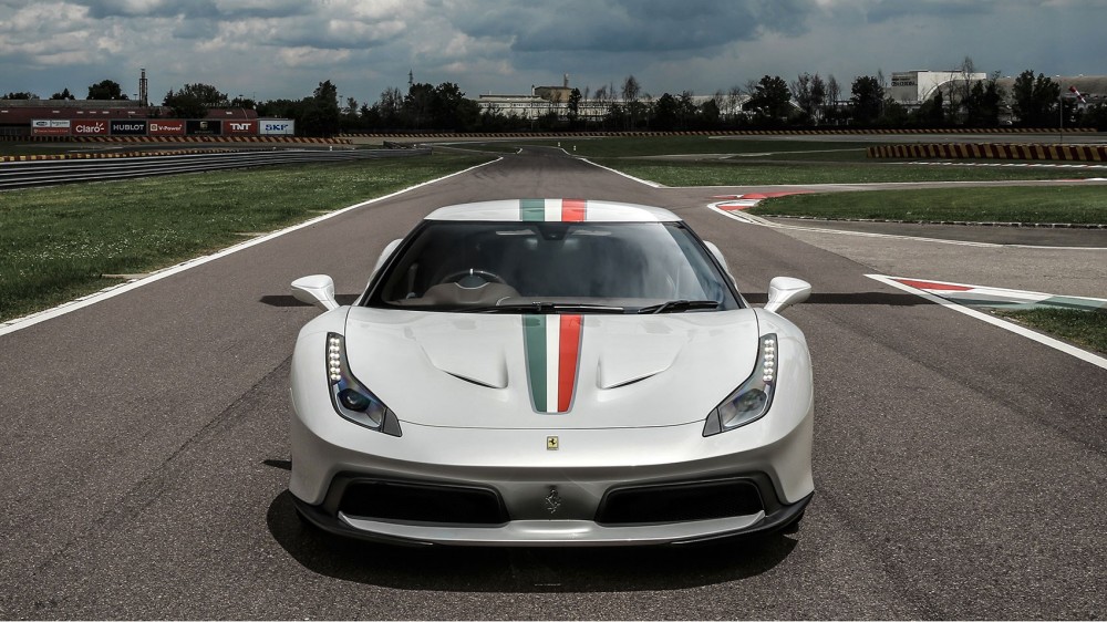 Išskirtinis Ferrari 458 MM Speciale modelis