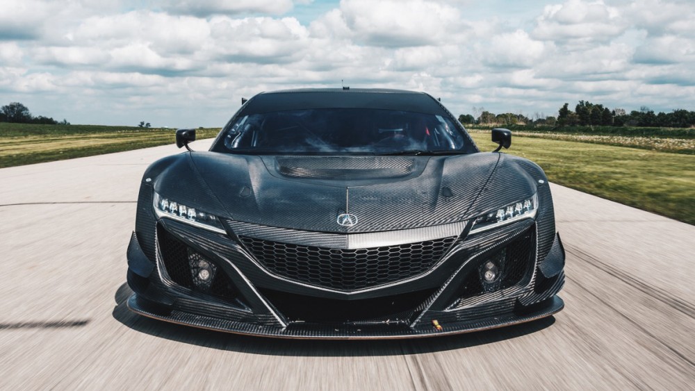 Acura NSX GT3 Racecar