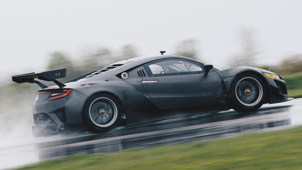 Acura NSX GT3 Racecar