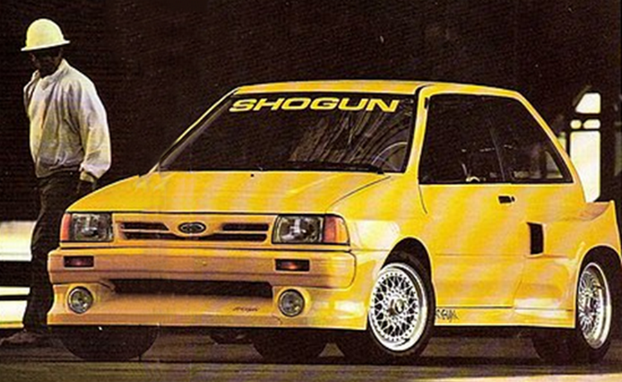 Ford Festiva Shogun