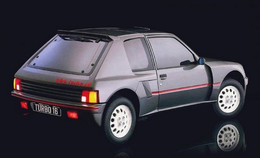 Peugeot 205 T16