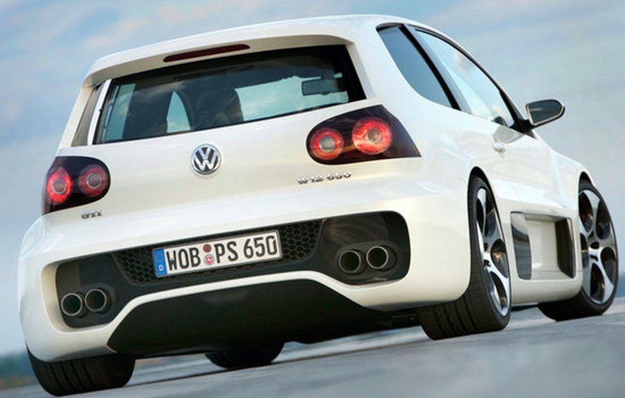 Volkswagen Golf GTI W12