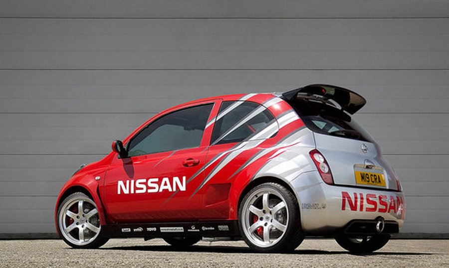 Nissan Micra 350 SR