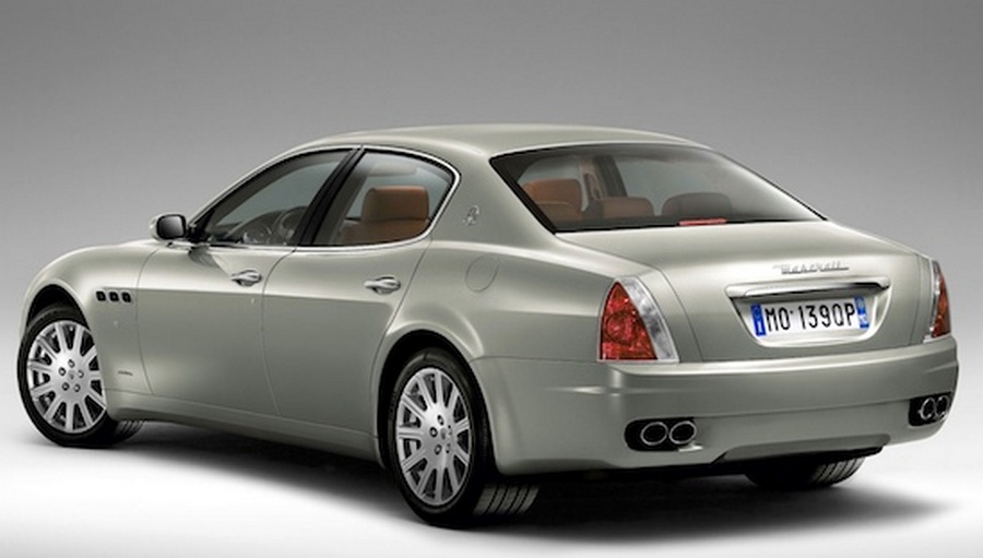 Maserati Quattroporte 2003-2012