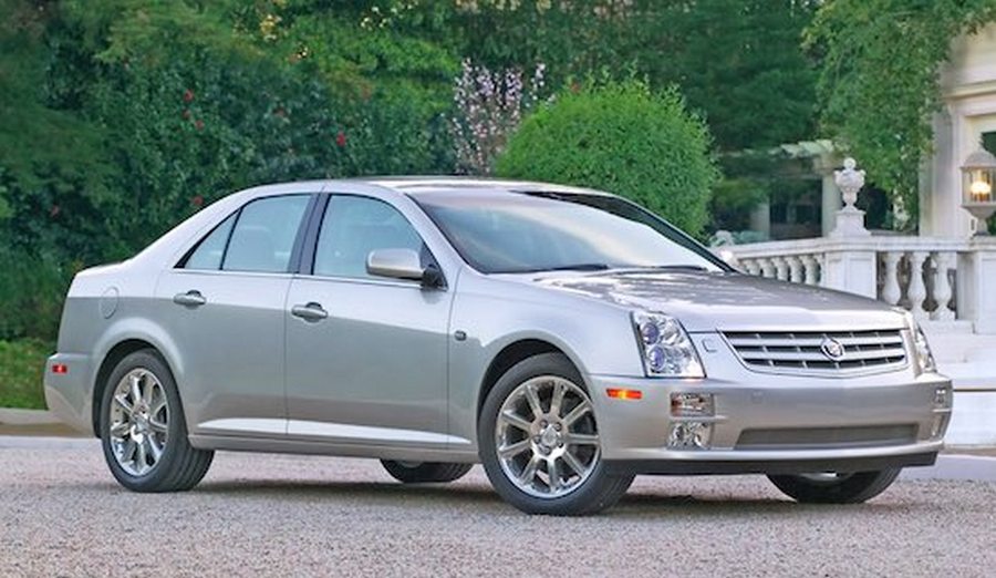 Cadillac STS 2005-2007