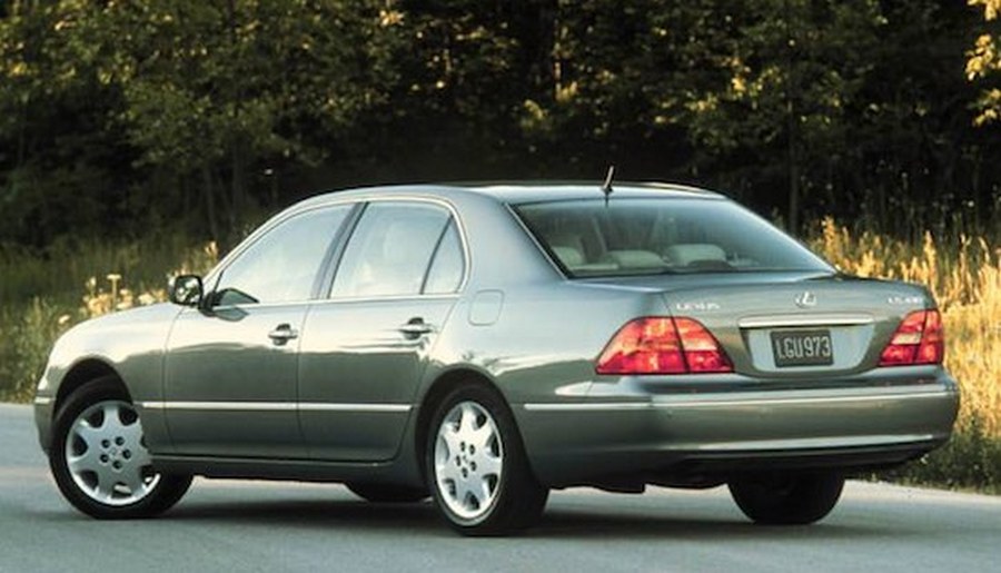 Lexus LS 2001-2006