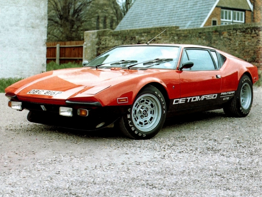 De Tomaso