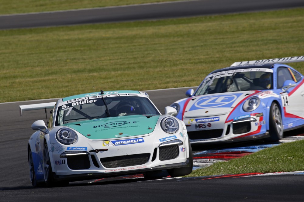 Porsche Carrera Cup Deutschland 2016