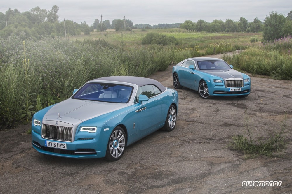 Rolls-Royce Wraith kupė apžvalga