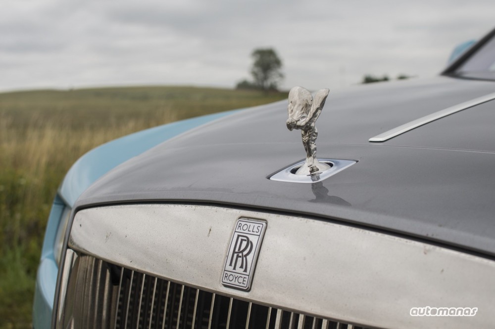 Rolls-Royce Wraith kupė apžvalga