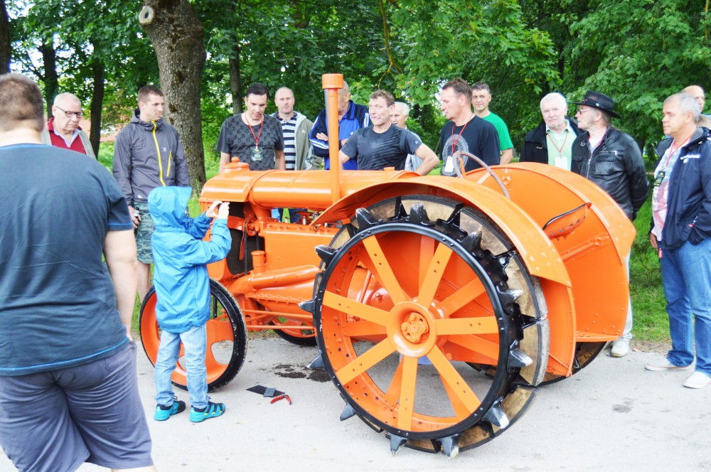 1932 m. traktorius Fordson. Inos Stankevičienės nuotrauka.