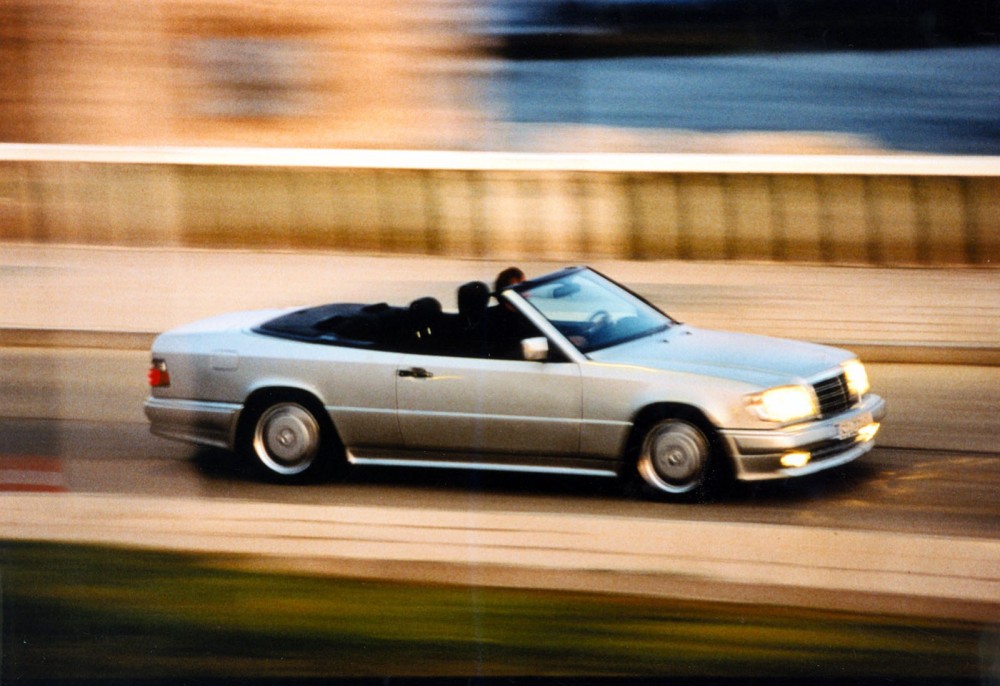 E 36 AMG Cabriolet, Baureihe 124. ;E 36 AMG Cabriolet, 124 series.;