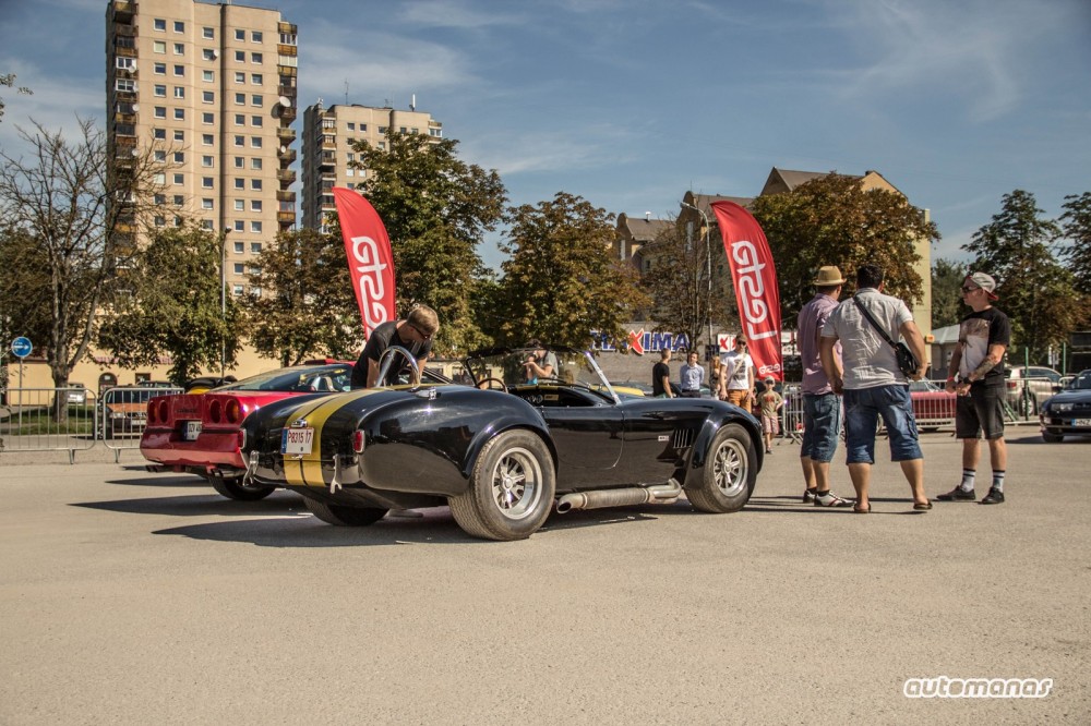 Akimirka iš LTUAUTO Car Show parodos