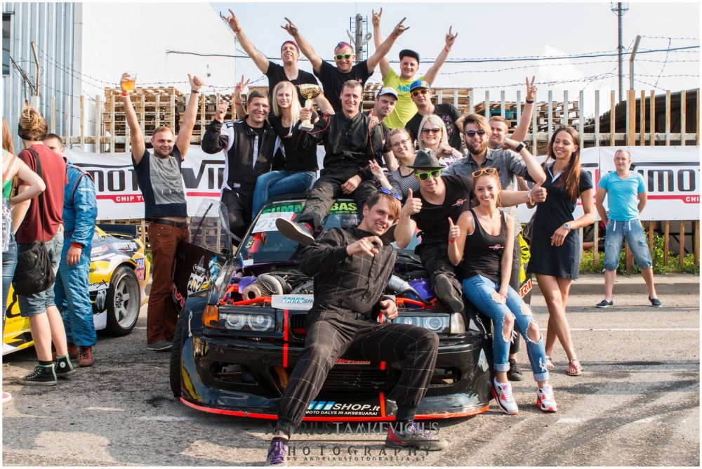 DriftDevil Ekipa. Andriaus Tamkeviciaus nuotrauka