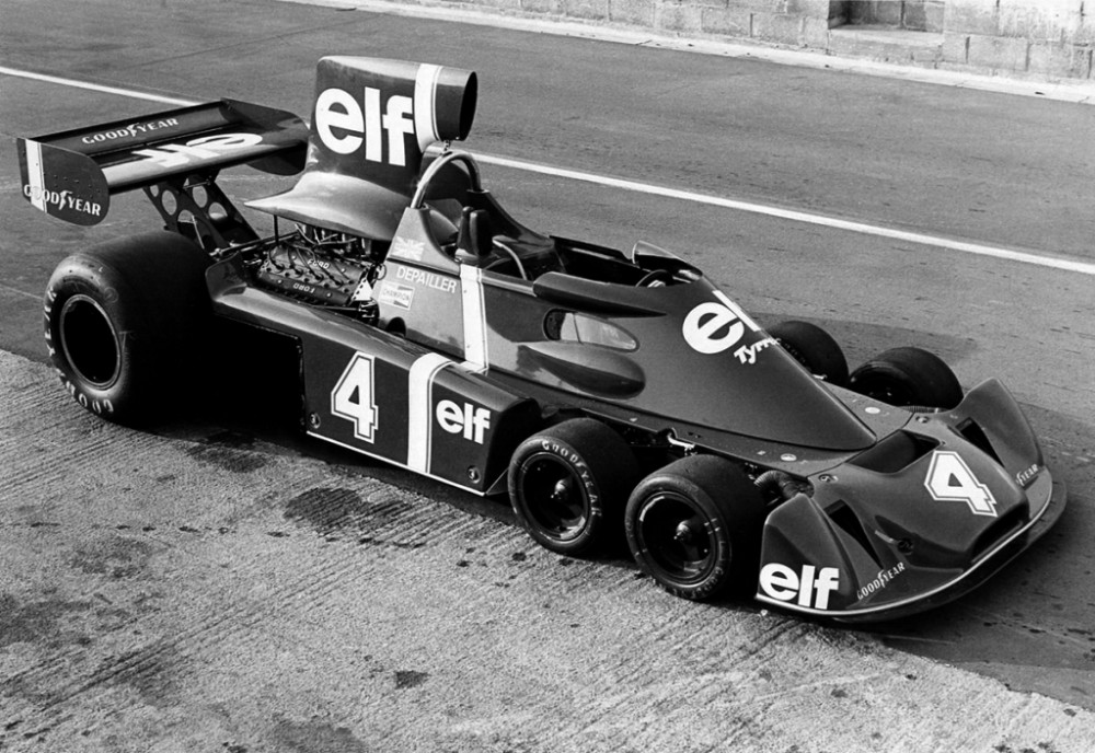 Tyrrell P34 Cosworth