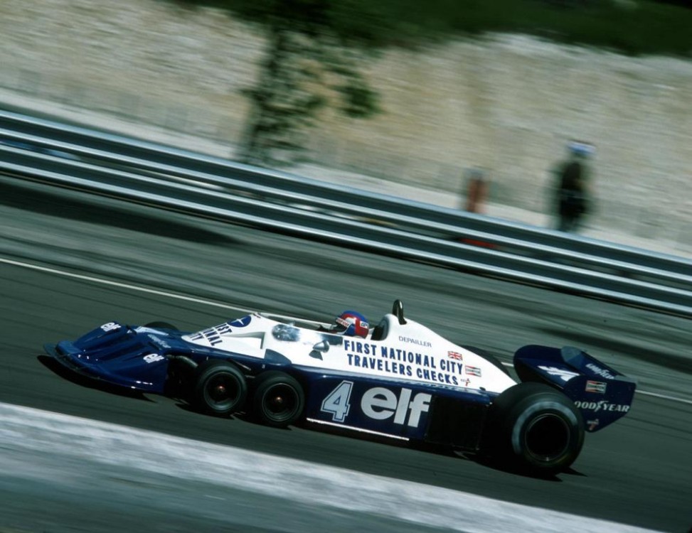 Tyrrell P34 Cosworth