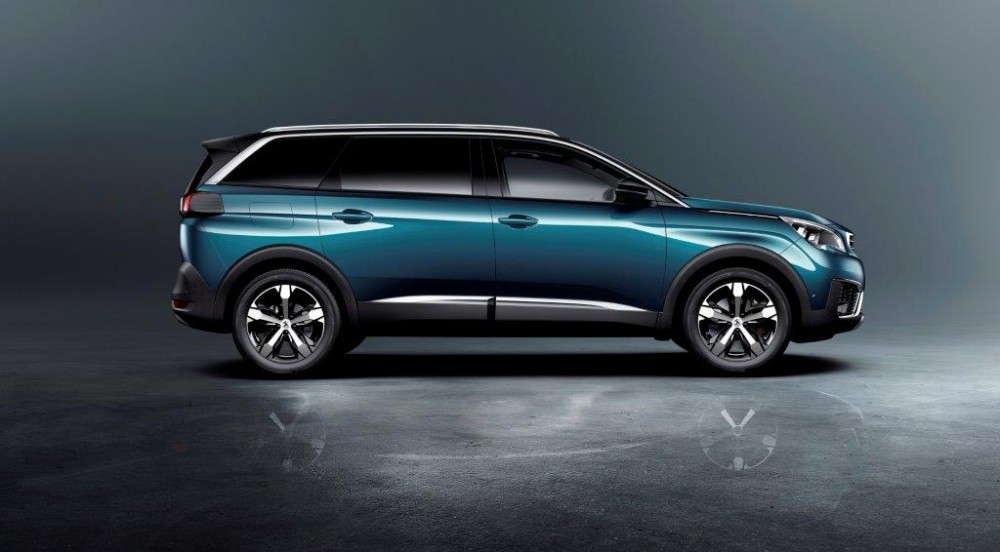 „Peugeot“ pristatė naujos kartos „5008“