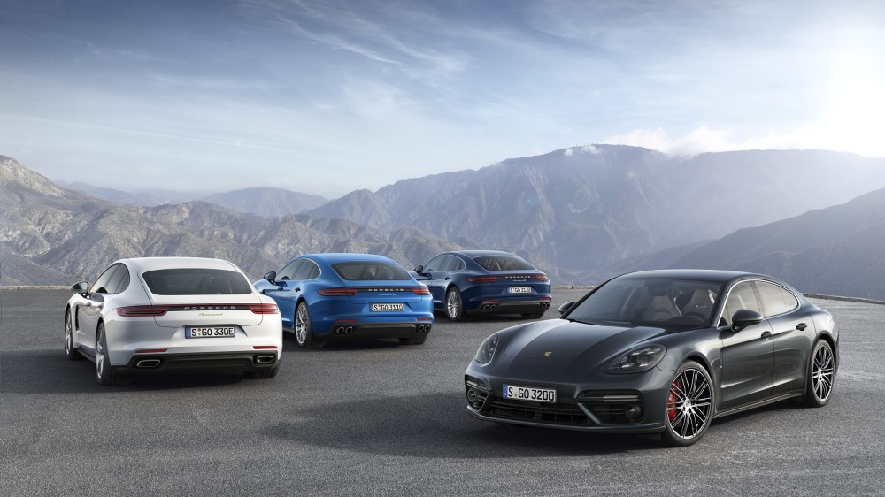 panamera 4 e-hybrid 8