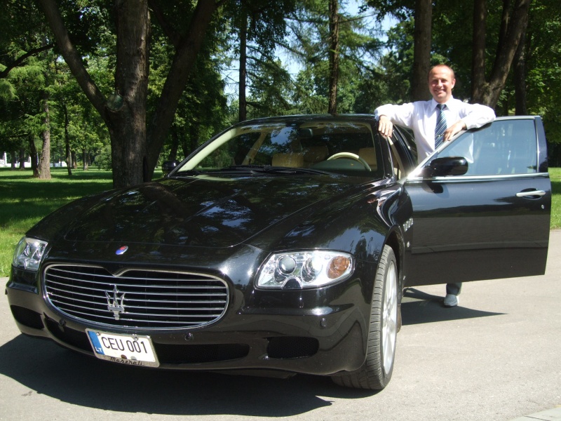 Politikai ir automobiliai: kalbame su Ričardu Malinausku