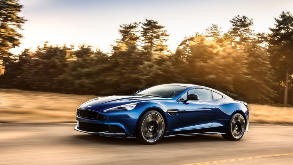 Aston Martin Vanquish S (2)