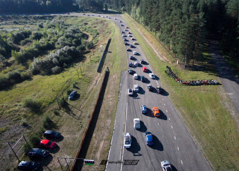 1 Wolf Race lenktynių dalyviai (Autopliusl.lt Fast Lap nuotr.)