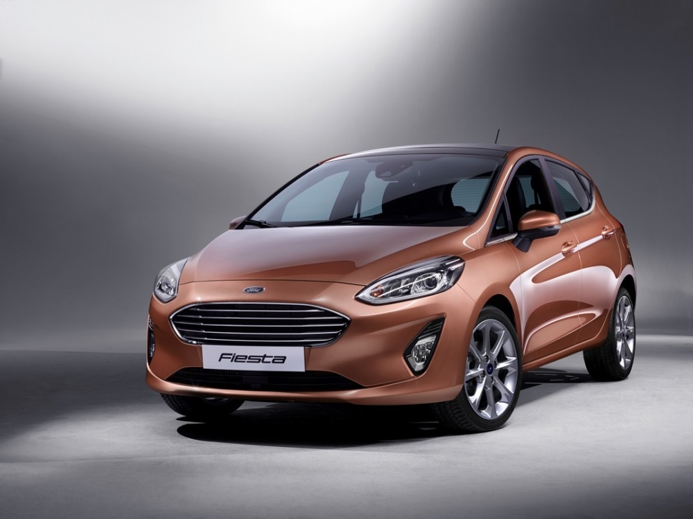 Next Generation Ford Fiesta ? World?s Most Technologically Advanced Small Car ? Delivers Four Distinctive Personalities