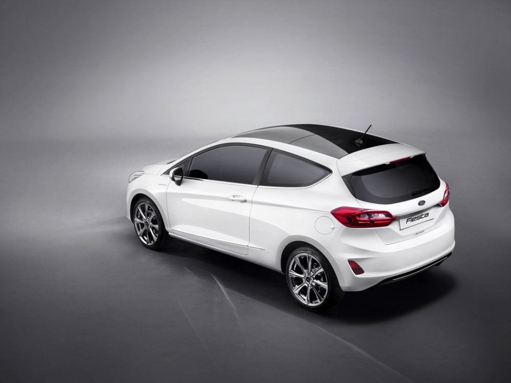 Next Generation Ford Fiesta ? World?s Most Technologically Advanced Small Car ? Delivers Four Distinctive Personalities