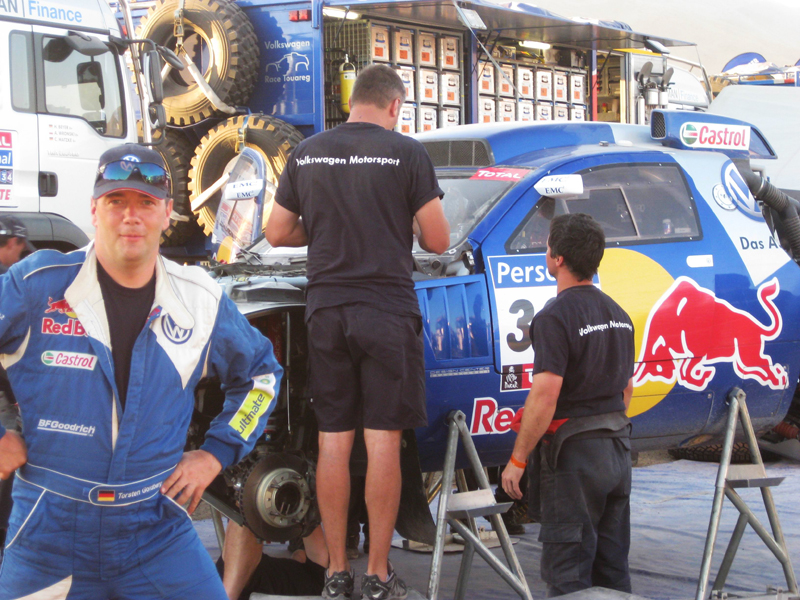 Lietuvis mechanikas pasakoja apie darbą Dakaro ralyje (1 dalis)