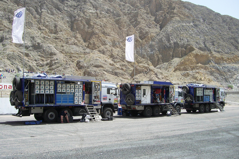 Lietuvis mechanikas pasakoja apie darbą Dakaro ralyje (1 dalis)