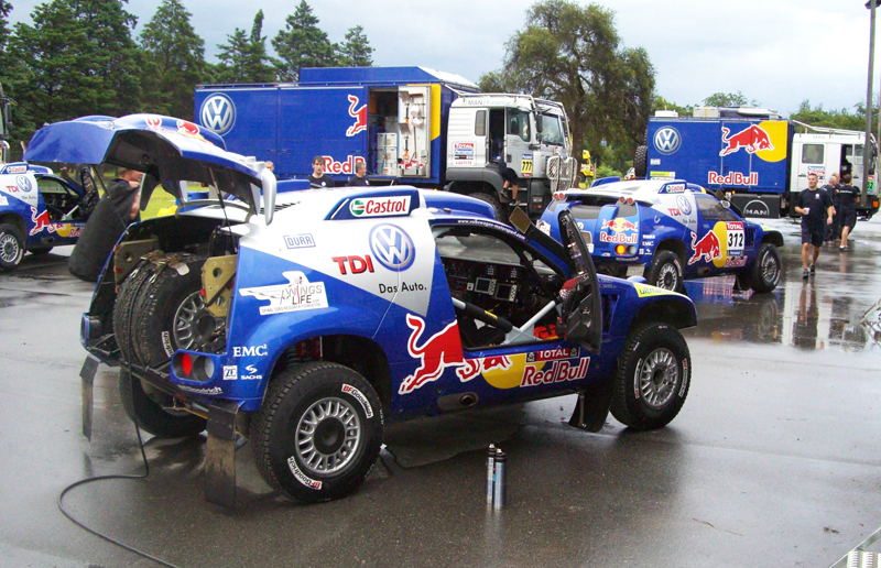 Lietuvis mechanikas pasakoja apie darbą Dakaro ralyje (1 dalis)