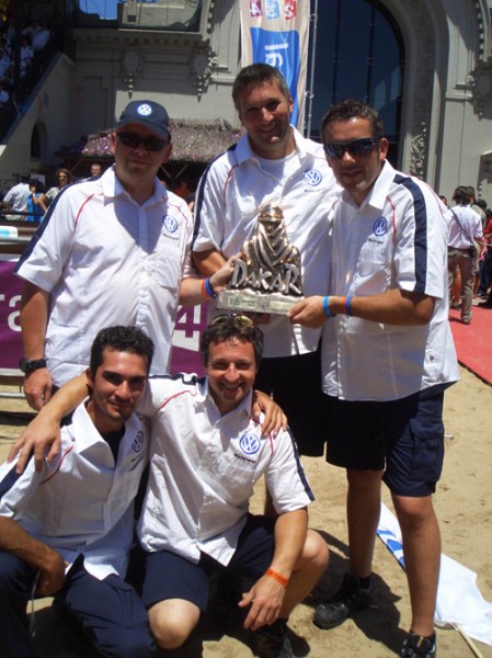 Lietuvis mechanikas pasakoja apie darbą Dakaro ralyje (1 dalis)