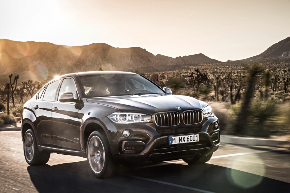 4 BMW X6 xDrive