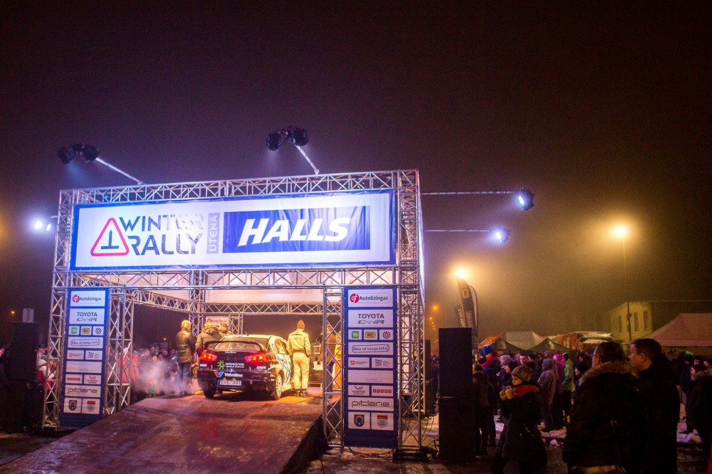 Halls Winter Rally 2017