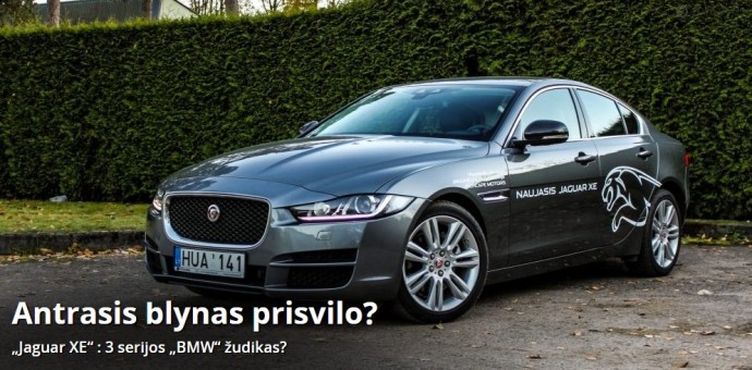 Jaguar XE