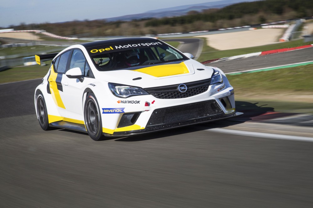 2016 Opel Astra TCR am Nürburgring