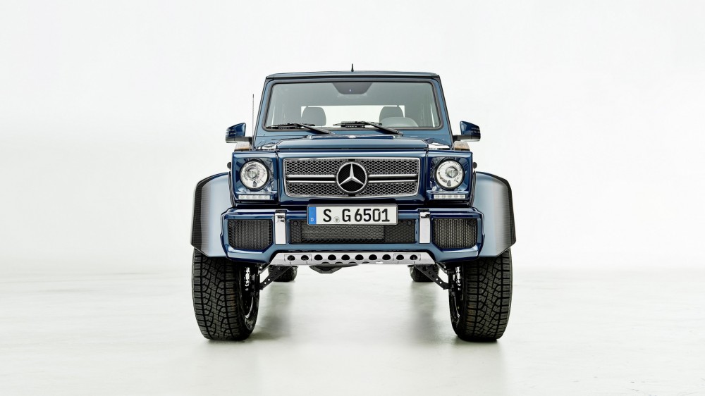 Der neue Mercedes-Maybach G 650 Landaulet: Streng limitiert: Open-Air-Luxus on- und offroad