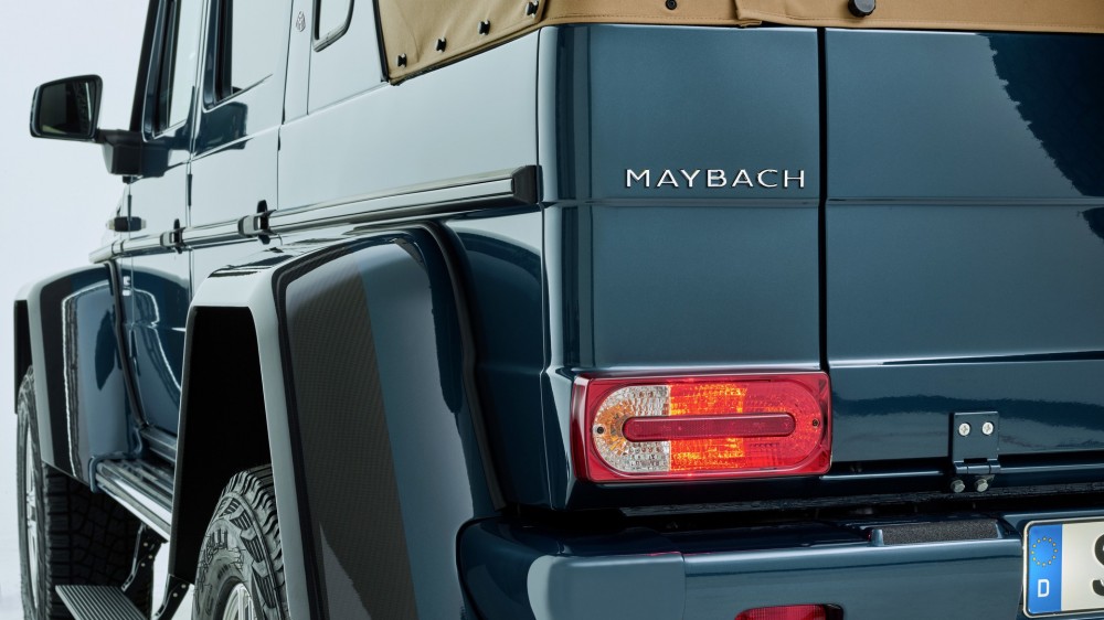 Der neue Mercedes-Maybach G 650 Landaulet: Streng limitiert: Open-Air-Luxus on- und offroad