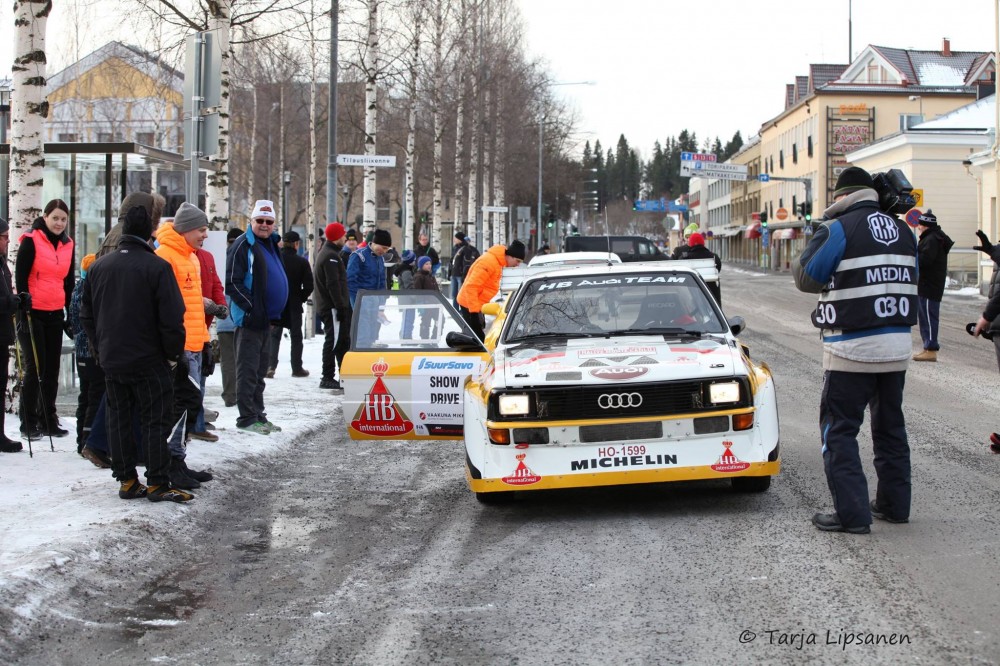 Saugos ekipažu varžybose dirbo originali B grupės <a href='https://www.autobilis.lt/skelbimai/naudoti-automobiliai/audi' target='_blank' class='phrase'>Audi</a> Quattro