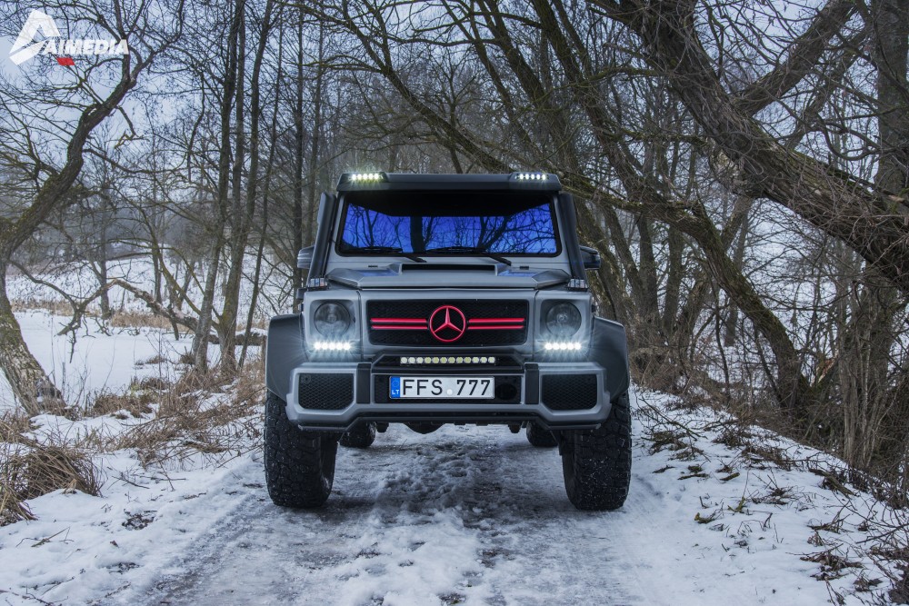 Mercedes Benz G (2)