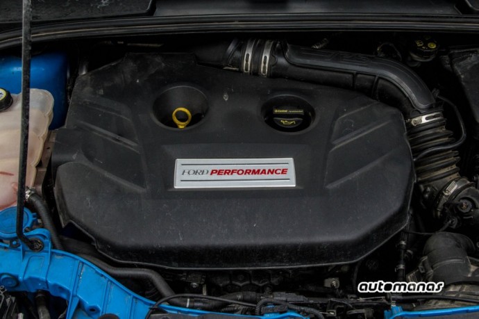 Ford Focus RS variklis