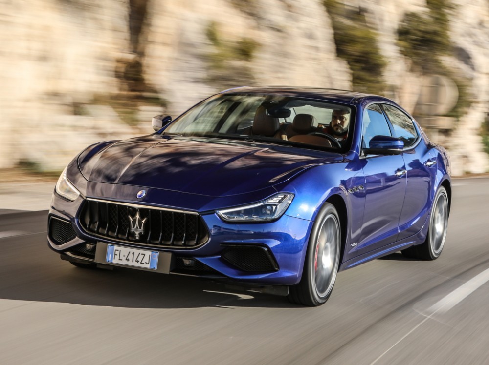 Maserati Ghibli S GranSport sedanas