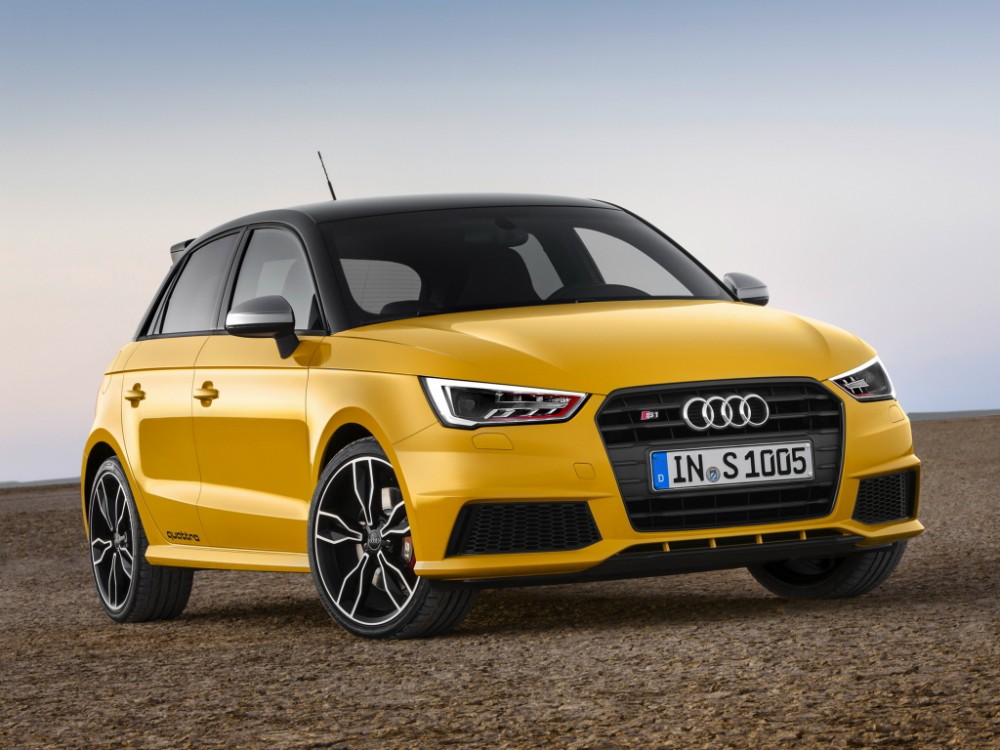 Audi S1 