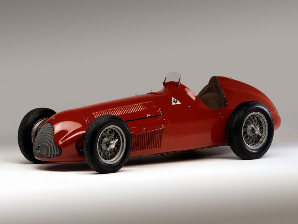 Alfa Romeo Tipo 159