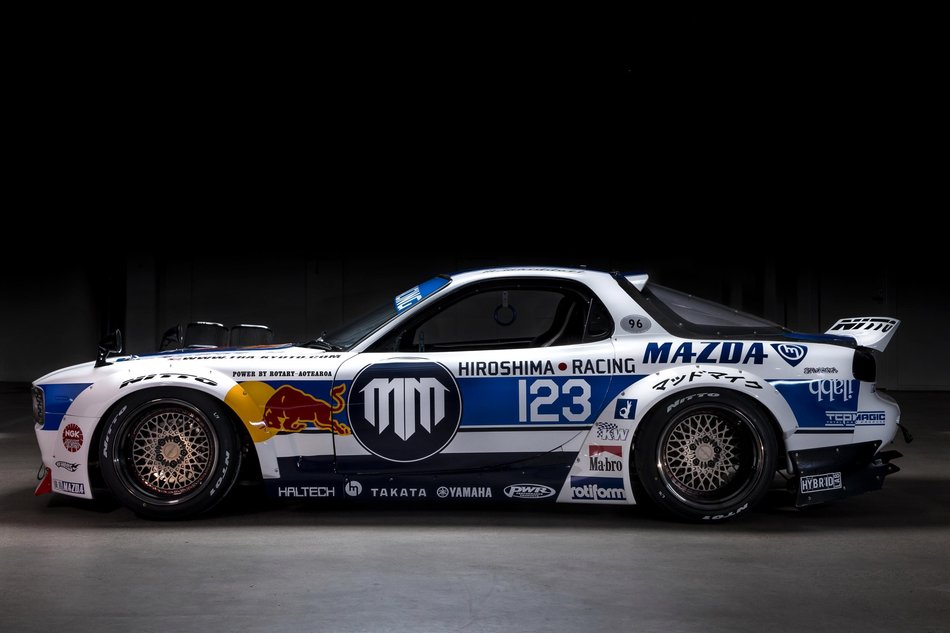 Mad Mike Mazda RX-7 (2)