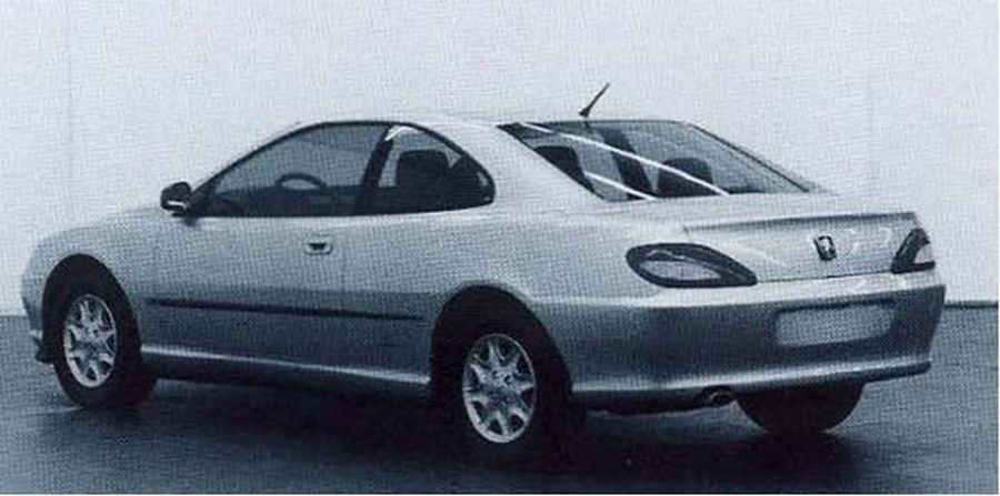 Peugeot 406 Coupe