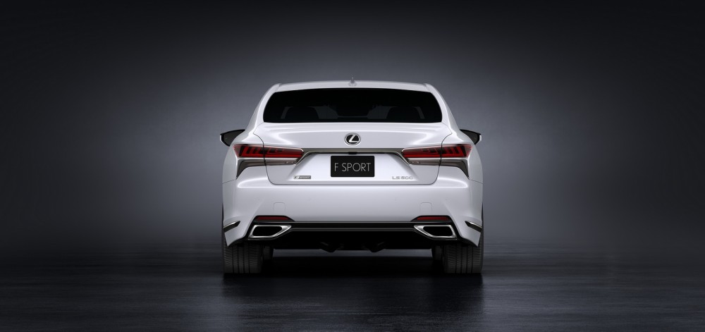 Lexus LS 500 F-Sport (3)