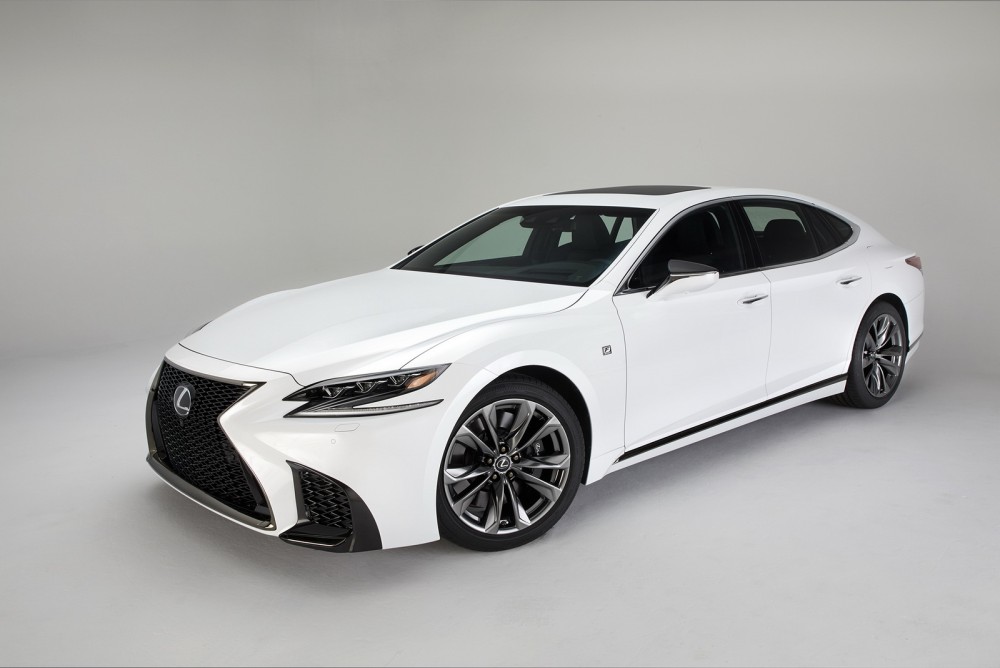 Lexus LS 500 F-Sport (16)