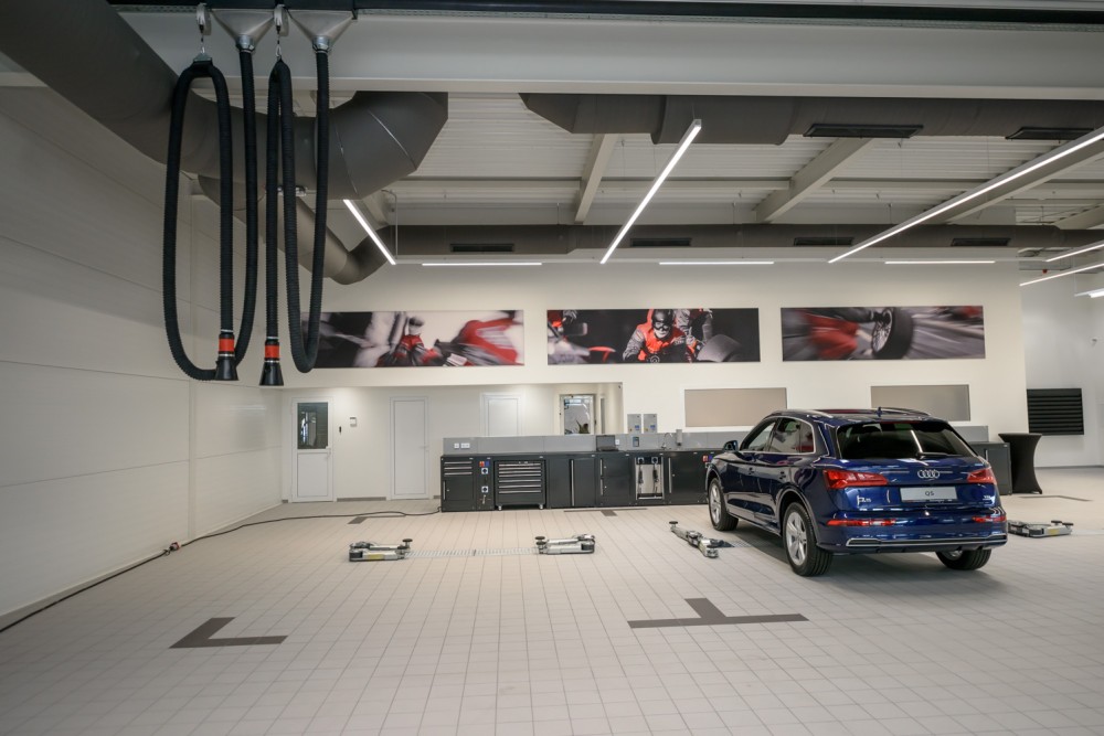 Audi salono atidarymas Kaune (7)