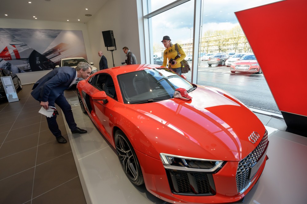 Audi salono atidarymas Kaune (6)