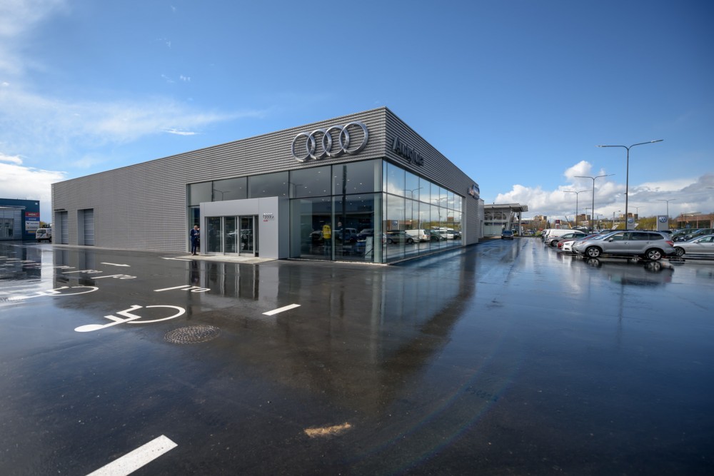 Audi salono atidarymas Kaune (2)